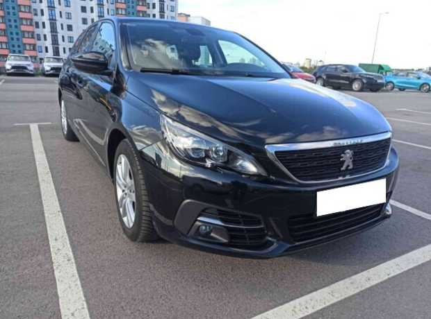 Peugeot 308 T9  Рестайлинг, 2021, пробег 49000 км