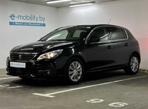 Peugeot 308 T9  Рестайлинг, 2021, пробег 61501 км