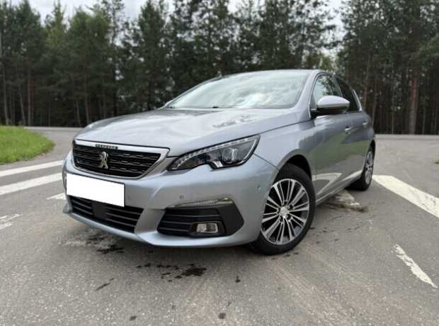 Peugeot 308 T9  Рестайлинг, 2021, пробег 74000 км