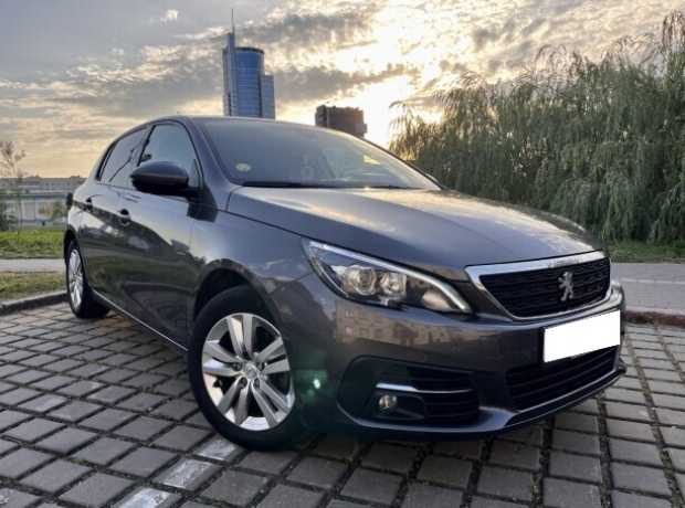 Peugeot 308 T9  Рестайлинг, 2021, пробег 82000 км