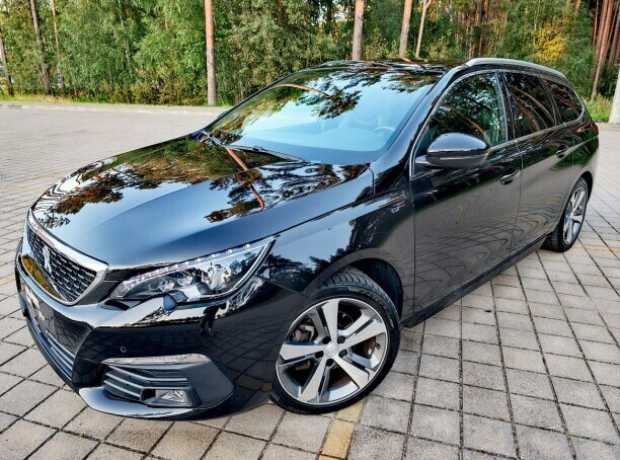 Peugeot 308 T9  Рестайлинг, 2021, пробег 85058 км