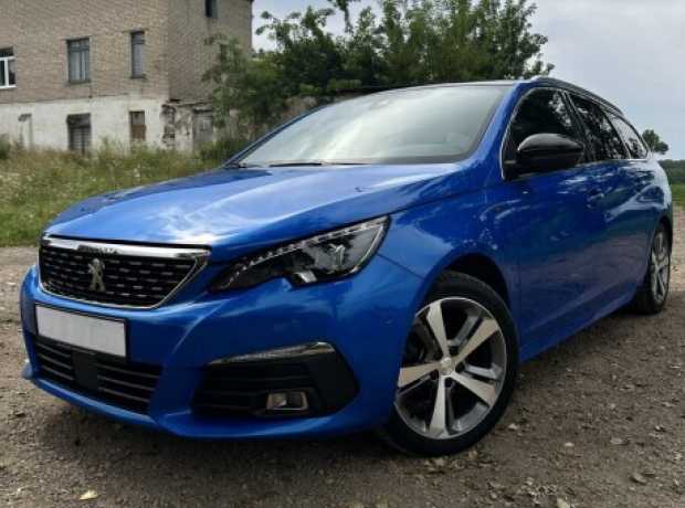 Peugeot 308 T9  Рестайлинг, 2021, пробег 99000 км