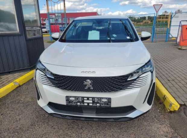 Peugeot 4008 II  Рестайлинг, 2021, пробег 50 км