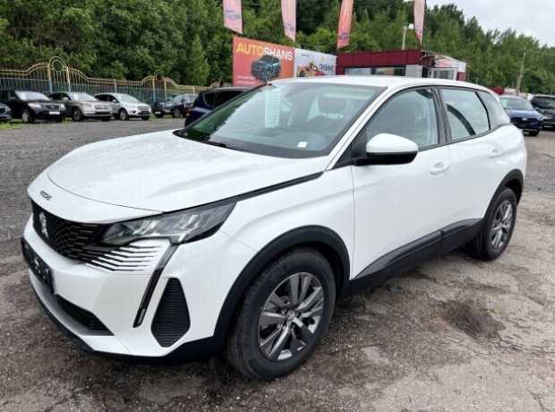 Peugeot 4008 II  Рестайлинг, 2021, пробег 78 км