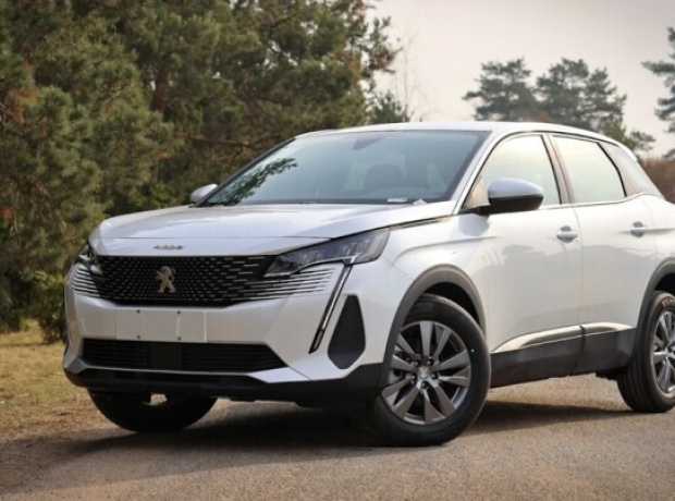 Peugeot 4008 II  Рестайлинг, 2021, пробег 93 км