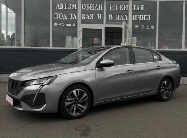 Peugeot 408 II, 2024, пробег 1165 км