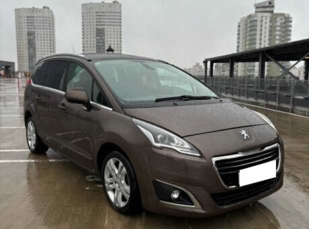 Peugeot 5008 I  Рестайлинг, 2015, пробег 161 км