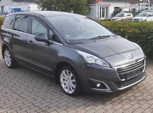Peugeot 5008 I  Рестайлинг, 2015, пробег 170000 км