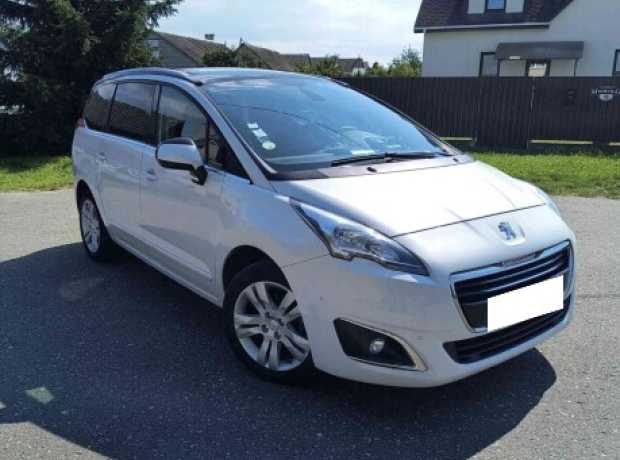 Peugeot 5008 I  Рестайлинг, 2015, пробег 198000 км