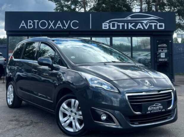 Peugeot 5008 I  Рестайлинг, 2015, пробег 201000 км