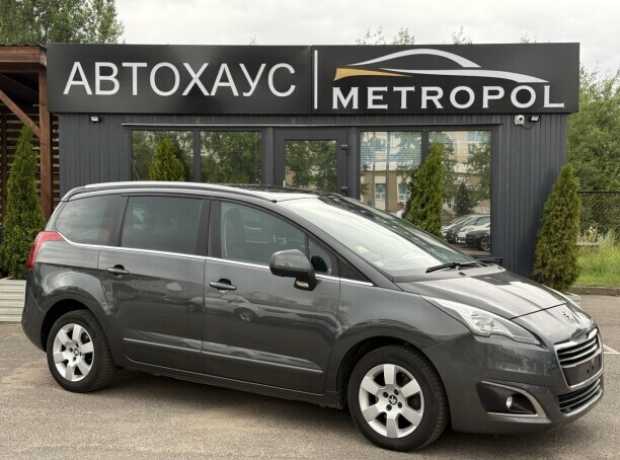 Peugeot 5008 I  Рестайлинг, 2015, пробег 201000 км