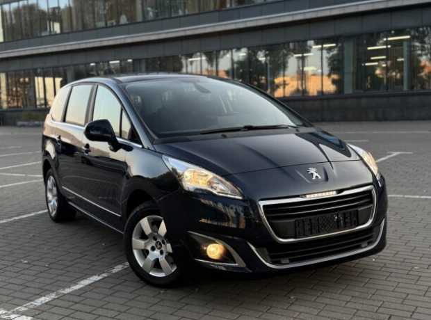 Peugeot 5008 I  Рестайлинг, 2015, пробег 240000 км