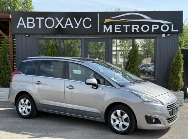 Peugeot 5008 I  Рестайлинг, 2015, пробег 249000 км