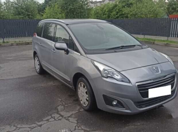 Peugeot 5008 I  Рестайлинг, 2016, пробег 148000 км
