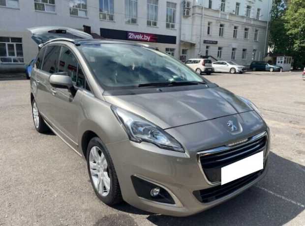 Peugeot 5008 I  Рестайлинг, 2016, пробег 200000 км