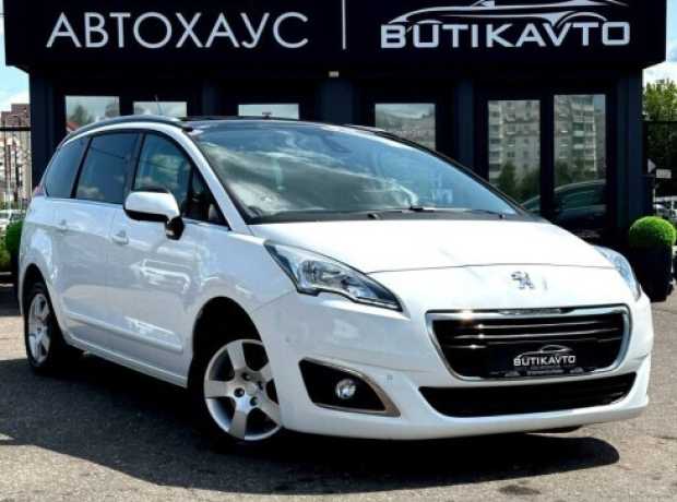 Peugeot 5008 I  Рестайлинг, 2016, пробег 232358 км