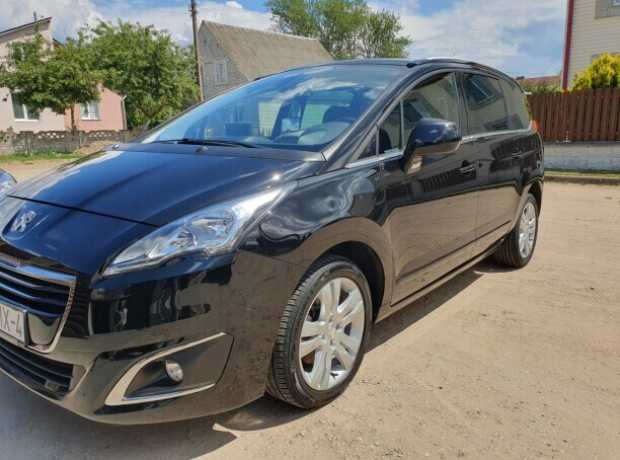 Peugeot 5008 I  Рестайлинг, 2017, пробег 220000 км