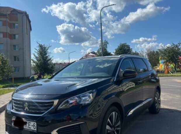 Peugeot 5008 II, 2017, пробег 140600 км