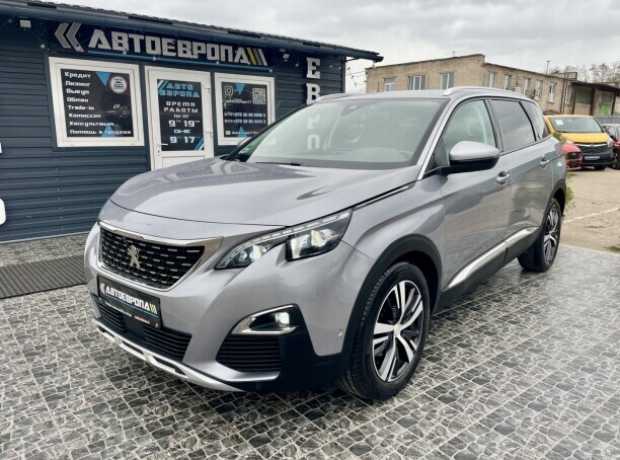Peugeot 5008 II, 2017, пробег 153010 км Peugeot 5008 II, 2017, пробег 153010 км