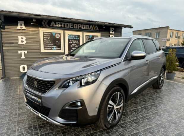 Peugeot 5008 II, 2017, пробег 153029 км Peugeot 5008 II, 2017, пробег 153029 км