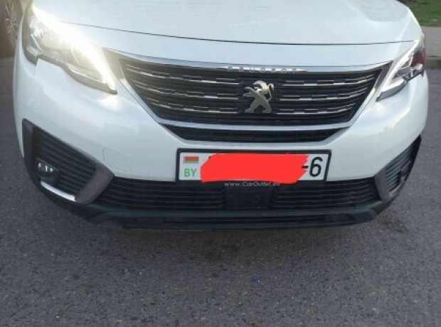 Peugeot 5008 II, 2017, пробег 175000 км