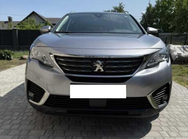 Peugeot 5008 II, 2017, пробег 192000 км