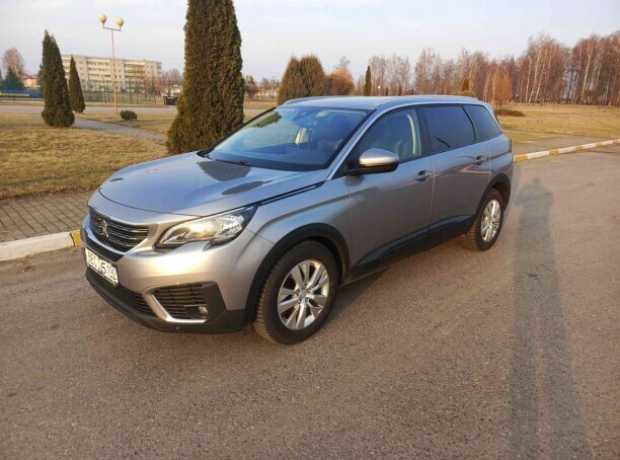 Peugeot 5008 II, 2017, пробег 194000 км