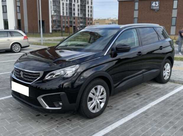 Peugeot 5008 II, 2017, пробег 205000 км