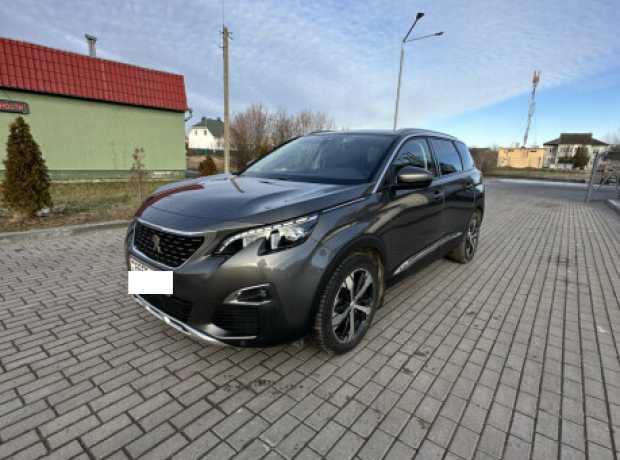Peugeot 5008 II, 2017, пробег 205300 км