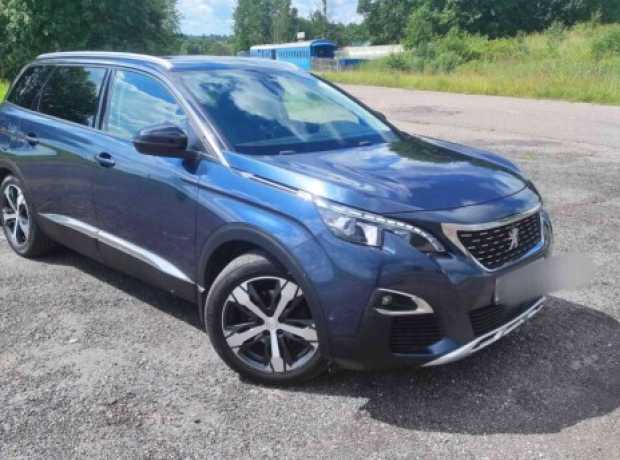 Peugeot 5008 II, 2017, пробег 207000 км