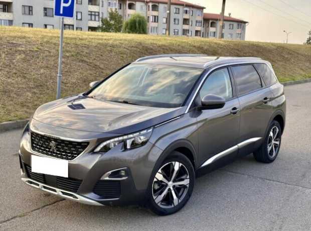 Peugeot 5008 II, 2017, пробег 208500 км
