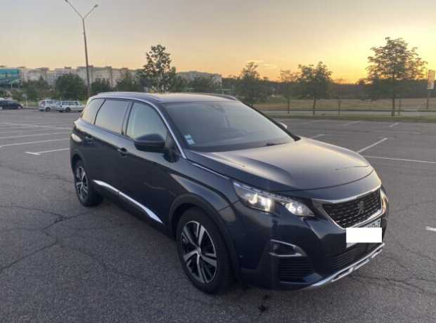 Peugeot 5008 II, 2017, пробег 210000 км