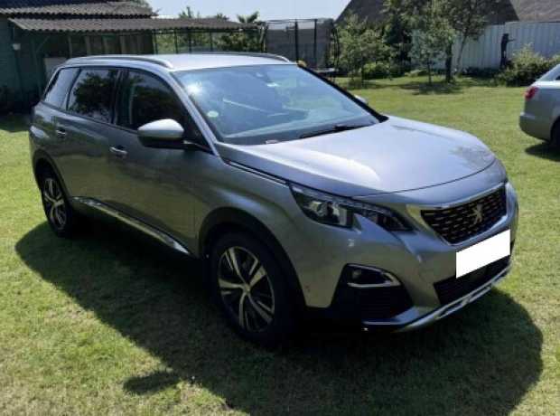 Peugeot 5008 II, 2017, пробег 210000 км