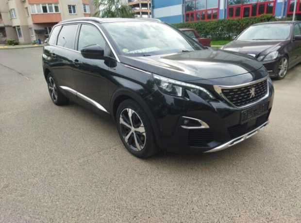 Peugeot 5008 II, 2017, пробег 220000 км