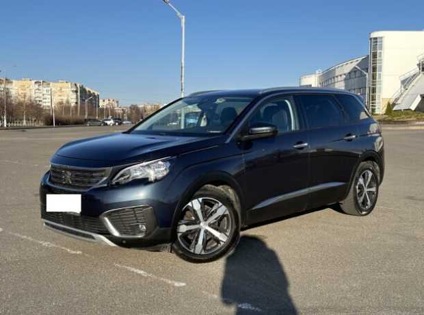 Peugeot 5008 II, 2017, пробег 228000 км
