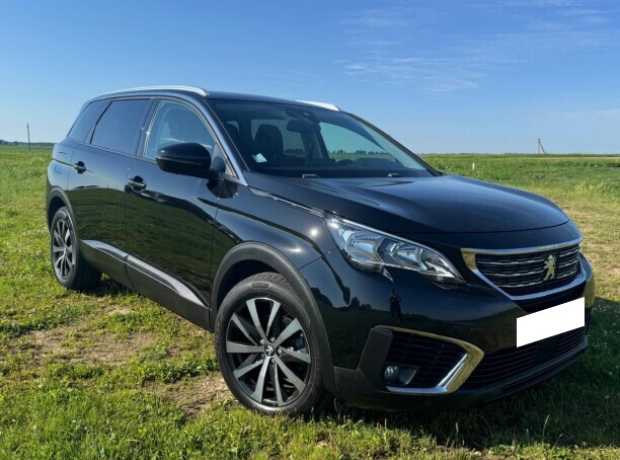 Peugeot 5008 II, 2017, пробег 230000 км