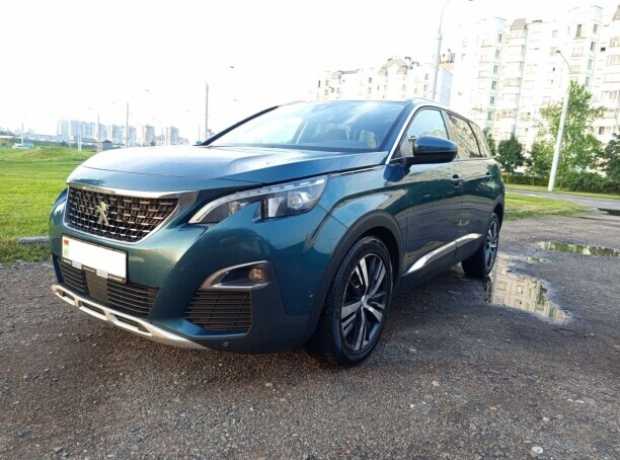 Peugeot 5008 II, 2017, пробег 280000 км