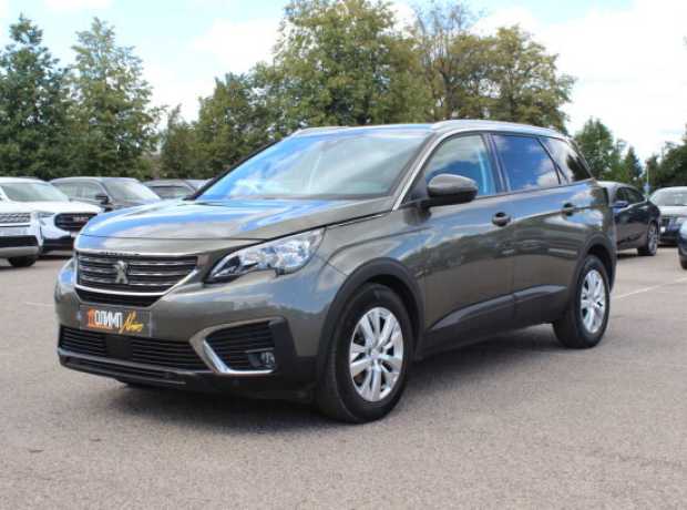 Peugeot 5008 II, 2017, пробег 90400 км