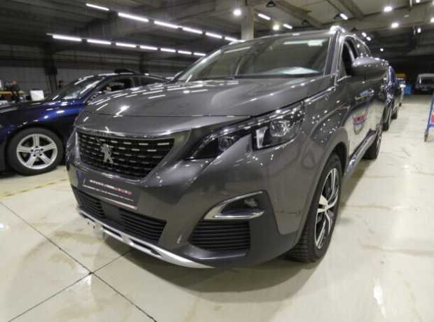 Peugeot 5008 II, 2018, пробег 115000 км