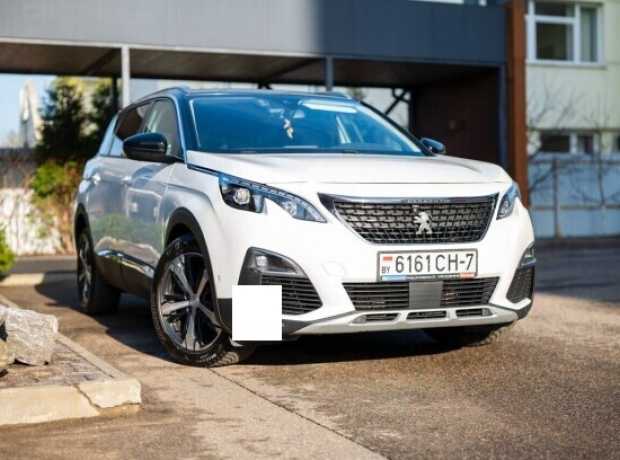 Peugeot 5008 II, 2018, пробег 130000 км