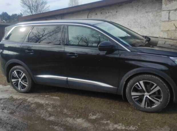 Peugeot 5008 II, 2018, пробег 135000 км
