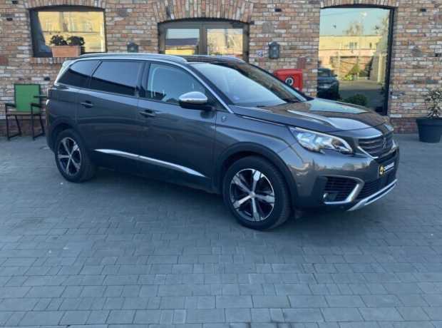Peugeot 5008 II, 2018, пробег 138879 км