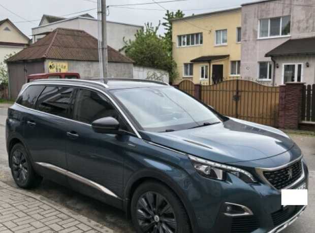Peugeot 5008 II, 2018, пробег 145000 км