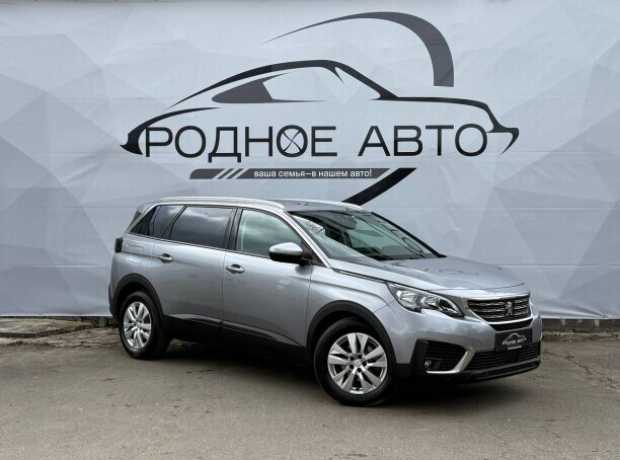 Peugeot 5008 II, 2018, пробег 146000 км
