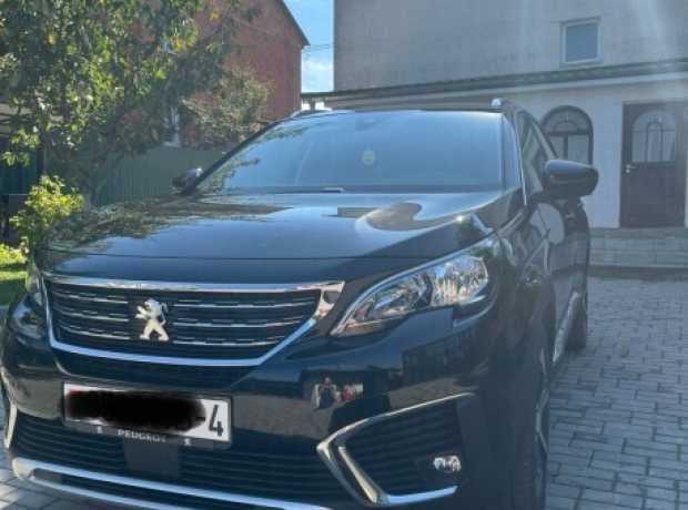 Peugeot 5008 II, 2018, пробег 154000 км