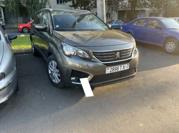 Peugeot 5008 II, 2018, пробег 156000 км