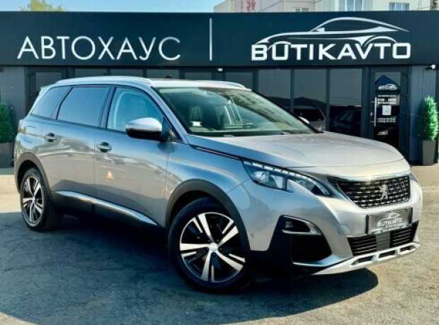 Peugeot 5008 II, 2018, пробег 157050 км Peugeot 5008 II, 2018, пробег 157050 км
