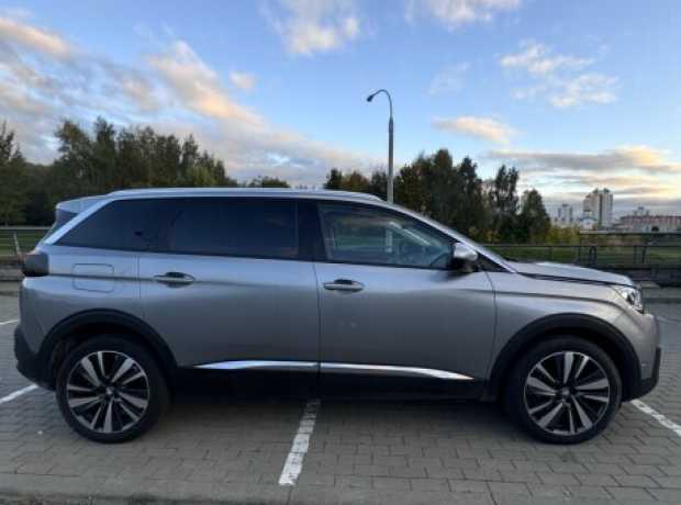 Peugeot 5008 II, 2018, пробег 159000 км