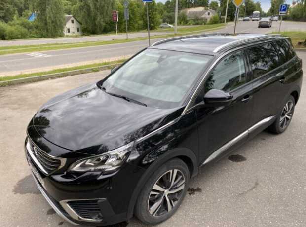 Peugeot 5008 II, 2018, пробег 160000 км
