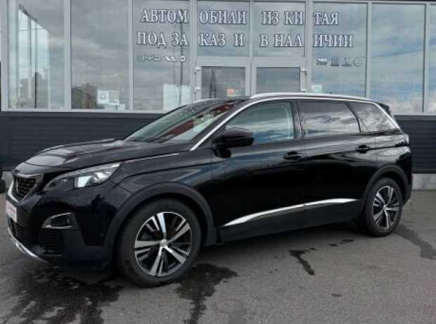 Peugeot 5008 II, 2018, пробег 161150 км Peugeot 5008 II, 2018, пробег 161150 км